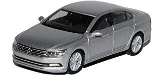 Herpa Volkwagen Passat B8 Limousine Silber Ab 2014 H0 1/87 Modell Auto