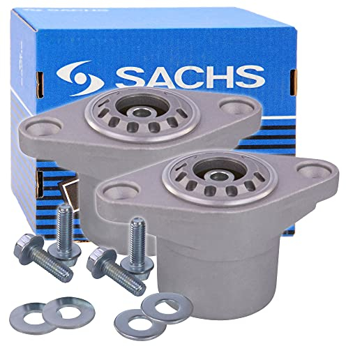 2x SACHS DOMLAGER FEDERBEINSTÜZLAGER FEDERBEINLAGER STÜTZLAGER HINTEN
