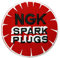NGK T Sports Racing MOTORSPORT Aufnäher Besticktes Patch zum Aufbügeln Applique Souvenir Zubehör