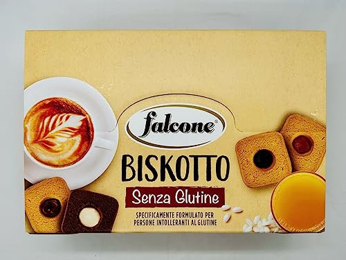 Biskotto Senza Glutine gr. 55 x 24 pz