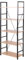eSituro Standregal Bücherregal Metallregal Küchenregal Treppenregal Leiterregal Stufenregal Aufbewahrungregal 5 Ablagen Metall+MDF 60x28x148CM SSTR0048
