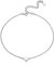 ChicSilver 925 Sterling Silver Heart Anklet for Women Summer Beach Jewelry Charm Foot Ankle Bracelet Adjustable