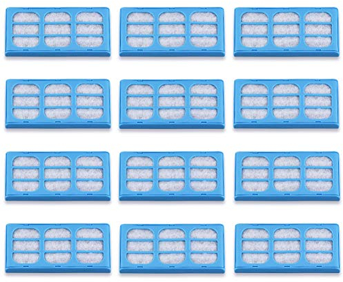 FHzytg 12 filtros Cat Mate Petmate, filtro de repuesto para fuente de agua Catmate