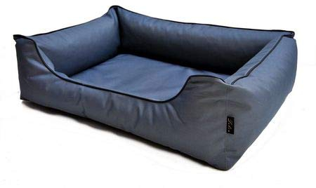 Lebon Hundebett Paula Plus - Grau 100 x 75 cm - Sie erhalten 1 Packung/en