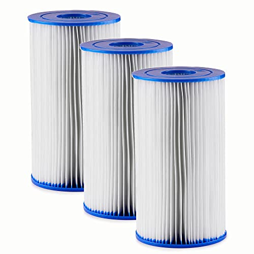 Bestway 58095E - Cartuccia di ricambio per pompa filtro da piscina, tipo IV o B, per pompe filtranti da 2.100 a 2.500 GPH, confezione da 3