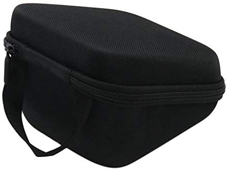 harayaa Shockproof EVA Hard Case for Omron Wireless Upper Arm Blood Pressure Monitor Travel Protective Carrying Pouch Organizer