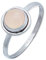 Ring 925 Silber Rosenquarz rosa Stein Edelstein echt Silber Damen Sterling Silber Geschenk (MRG-217-07-(54))