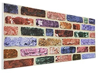 3D Brick Effect Wall Panels Decorative Wall Ceiling Tiles CLADDING POLYSTYRENE Panel Tile 50x100cm (DL116)