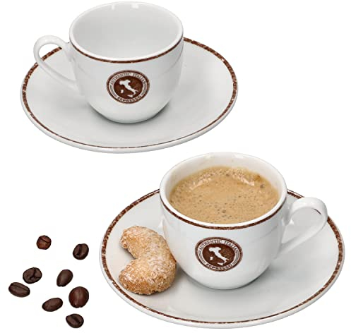 Ritzenhoff & Breker Kaffee-Serie Authentic Italian Größe Espresso-Set 4 TLG. Caffe Authentic Italian