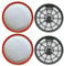 4 Pack Filter Replacement for Vax Pick Up Pet Bagless Cylinder VX59 Vacuum Cleaner