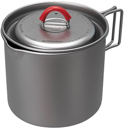 EVERNEW Unisex-Erwachsene Topf, Titan, 1 Count (Pack of 1)