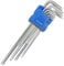Red Loon TORX - Winkelschlüsselsatz - Werkzeug Ratschen Set - Ratschen Steckschlüssel Innen - 6kantschlüssel Set - Schraubendreher Set - Steckschlüssel Satz 9tlg