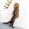 RHRQuality Kratzbrett Wandmöbel Kletterwand Katze - Wand wandmontage XXL groß 50x20cm (Bis 20KG) Wandmontage auch für große Katzen