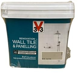V33 Renovation Wall Tile & Panelling Paint Rye 750ml