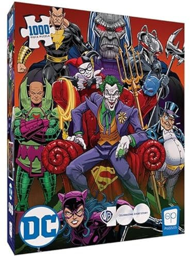 The OP | DC Villains Forever Evil | Puzzle | Jigsaw Puzzle | 1000 Pieces