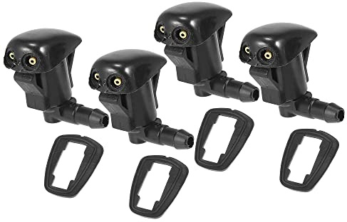 A ABSOPRO Delantero Parabrisas Lavado Boquilla GK2C67510B para Toyota (Juego de 4)