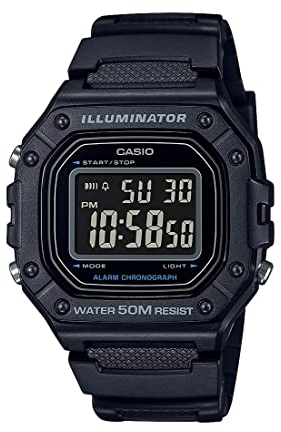 Casio Sportuhr W-218H-1BVCF