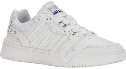 K-Swiss Damen Si-18 Rival Sneaker, White/White, 39.5 EU