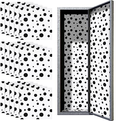Patelai Magnetische Spind-Tapete, zum Schulanfang, magnetische Tapete, dekorative Kunst, abnehmbare Schulspind-Aufkleber, Zubehör, Wiederverwendung, Organizer, Schließfach, Abdeckung für Mädchen,