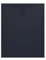 LAUFEN Pro Duschwanne, 1000x800x33mm, superflach, 0, H2109510780001, Farbe: Anthrazit Matt