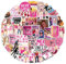 Mean Girl Aufkleber 50 Stück Wasserdicht American Drama Aufkleber für Laptop Skateboard Telefon Gepäck Auto Handy Motorrad Computer Gitarre,Vinyl TV Drama Aufkleber für Teenager Kinder Mädchen