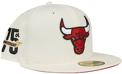 New Era 59Fifty Cap - Anniversary Chicago Bulls - 7 1/4