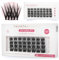 Renata Beauty Define&Lift Faux Cils en Grappe - Multipack de 32 pièces, Longueurs Mixtes (10mm, 12mm, 14mm), Courbure C, Rehausse la Ligne Naturelle des Cils, Parfaits pour le Port Quotidien
