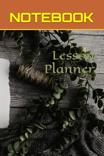 CAROLINE | Lesson Planner: Unleash Your Teaching Potential | 120 pages