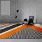 Kunsen küche Teppich Einfaches Wohnzimmer billig orange Jungenteppich jugendzimmer teppich80X160CM