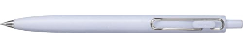 Uni One F Gel Pen • 0.38 mm • Black Ink (Icefjord)