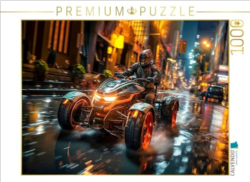 CALVENDO Puzzle Quad - Pure Begeisterung | 1000 Teile Lege-Größe 64 x 48 cm Foto-Puzzle für glückliche Stunden