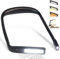 Neck Reading Book Light at Night - Rechargeable Reading Lights for Books in Bed, 270° Flexible Twistable Book Lamp with 3 Colours Brightness Levels for Reading, Knitting, Crafting, Camping