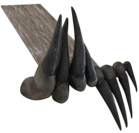 iFutniew Thriller Teufels Hand Lesezeichen, Vintage Harz Lesezeichen Geschenke Einzigartiges Lustiges Lesezeichen Thriller Halloween Lesezeichen Geschenk