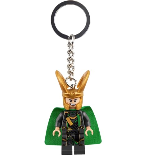 LEGO Marvel - 854294 - Porte-clés Loki - A partir de 6 ans, multicolore
