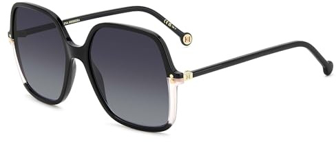 CAROLINA HERRERA Brille HER 0244/S Größe 56-18 mm Schwarz Rosa