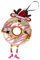 Cookinglife Weihnachtskugel Rentier Donut
