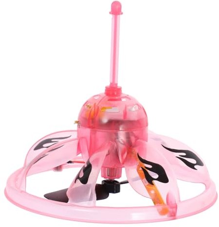 Vaguelly 3 Pièces Jeux D'extérieur Jouet Balle Volante Soucoupe Volante Ovni Soucoupe Volante Capteur Jouet Volant Flyer Soucoupe Jouet Mini Soucoupe Volante Portable Ensemble De Jouets