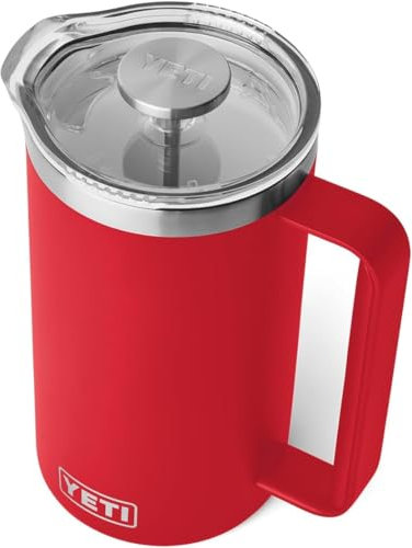 YETI Rambler Stempelkanne, Rescue Red, 34 oz (1 L)