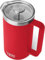 YETI Rambler French Press, Rescue Red, 34oz