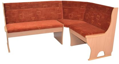 moebel direkt online Eckbank 125x165 cm Truheneckbank