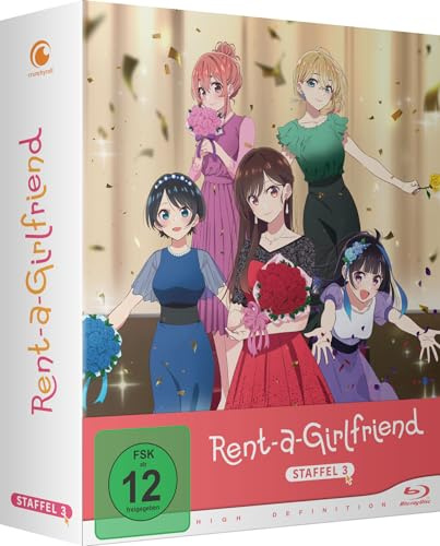 Rent-a-Girlfriend - Staffel 3 - Vol.1 - [Blu-ray] mit Sammelschuber