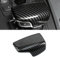 TTCR-II Kompatibel mit Audi A4 Schalthebelknauf Abdeckung Trim Carbon Fiber, Ersatz Schalthebel Trim für Audi A4 S4 A5 S5 RS5 Q7 2016-2023 Auto Innenbereich Zubehör, Kohlefaser Aufkleber Schaltknauf