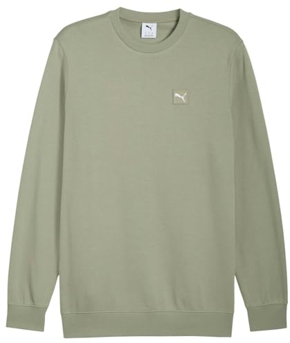 Puma Herren ESS Elevated Crew FL Crew Sweats (1er Pack)