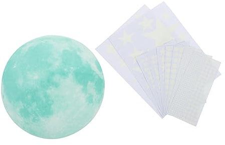 TOYANDONA Create A Night! 1049 Stück Im Dunkeln Leuchtende Aufkleber Wandtattoos Raumdeko Kindergeschenk
