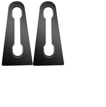 Jodriva Auto-Schalldämpfer-Dämpfer, Türschloss-Puffer, dämpfende Innendämpfung, for VW, for Bora, for Golf, 4 5 Transporter T5, for Passat, B5, B6, B7, B8, Autotür-Stoßdämpfer Schalldämmender Absorber