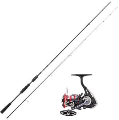 Dropshotcombo Skillz V2 2,10m 3-14g + Ninja LT 2500 Spinncombo Dropshot Finesse