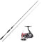 Dropshotcombo Skillz V2 2,10m 3-14g + Ninja LT 2500 Spinncombo Dropshot Finesse