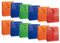 Laro Medium Geschenktüten 10-100 Stk Medium, Anzahl:96, Muster Tüten:Linientanz Bunt