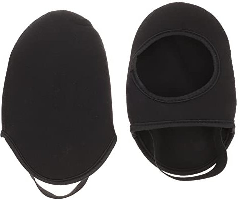 YARNOW 1 Set Copriscarpe da Bowling Tappo Spray Impermeabilizzante Gazebo Copriscarpe Impermeabili per Uomo Automatico Sneaker Chiaro Copriscarpe Riflettenti Piega Neoprene Black 2 Pezzi