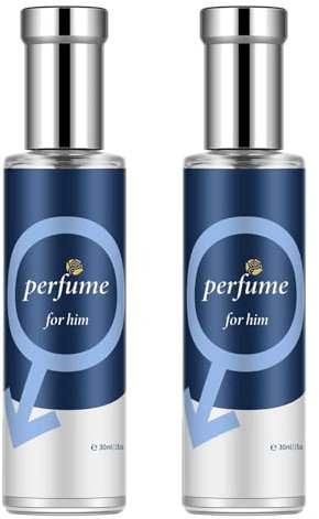 Alpha Scent - Pheromone Parfum Herren, Alpha Pheromonparfüm Herren, Pheromon Parfüm, Alpha Touch Cologne for Men (2PCS-Herren)